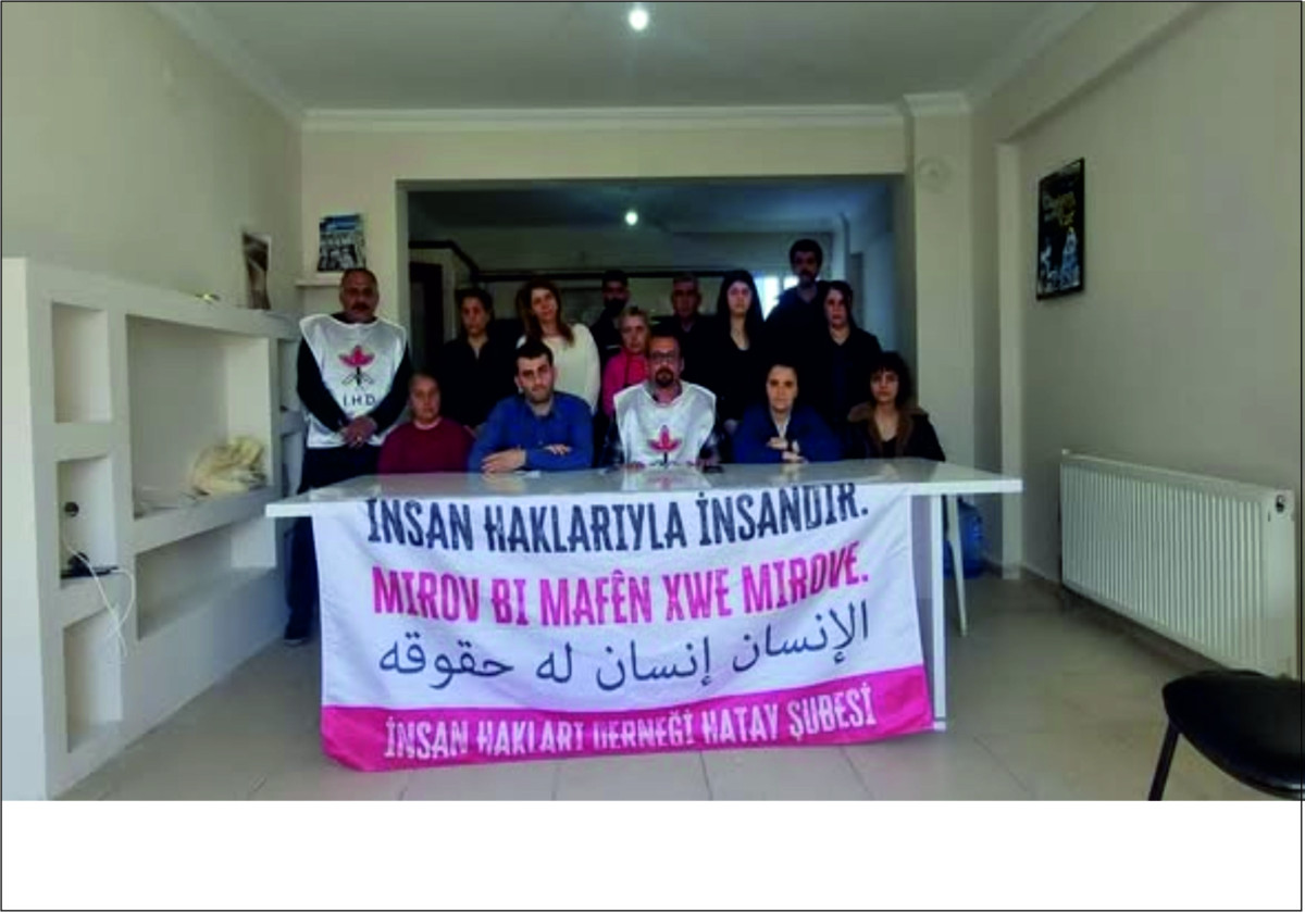 İ.Ç. İSİMLİ ŞAHIS TAKİP EDİLDİĞİ GEREKÇESİ İLE İHD HATAY ŞUBESİ’ne BAŞVURDU