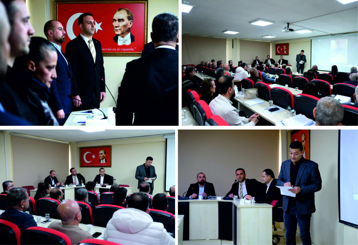 DEFNE BELEDİYE MECLİSİ TOPLANDI