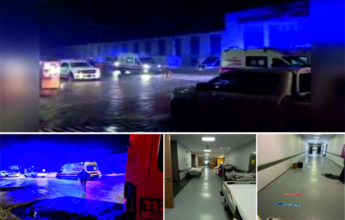 Demokratik Sağlık Sen Anadolu Şubesi başkan Vekili Metin Yılmaz: Bu Görüntüler açıklama İstiyor.