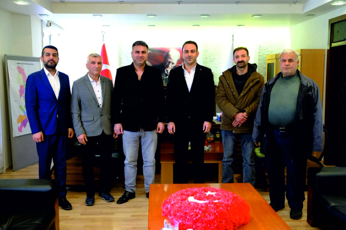 DEFNE TKP’de YAPRAK DÖKÜMÜ SÜRÜYOR