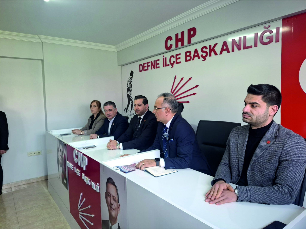 CHP İL BAŞKANI GÖNENÇ’ten İLK MESAJ