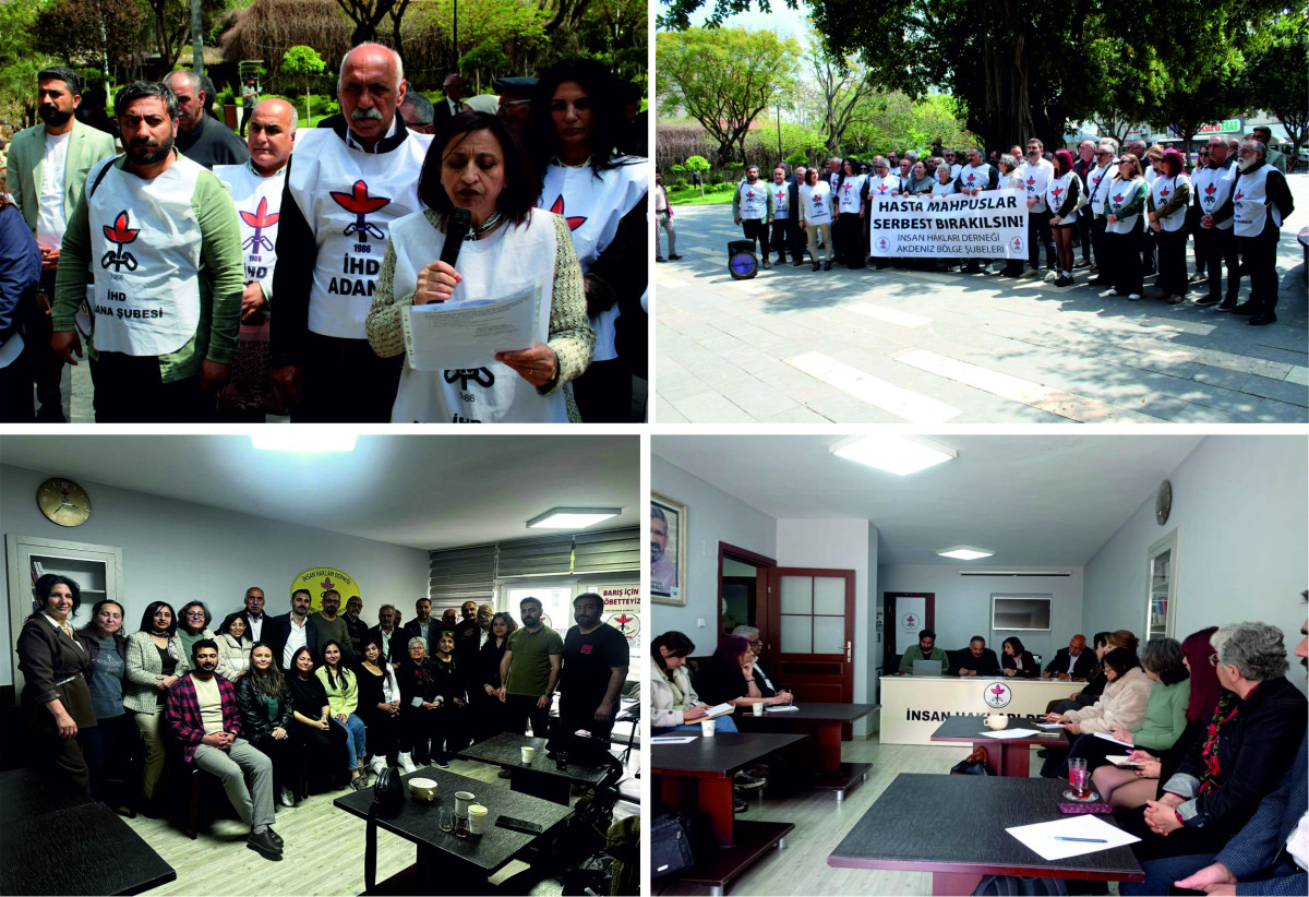 İHD 40. Kuruluş Yıldönümünü Kutlamaya Hazırlanıyor.