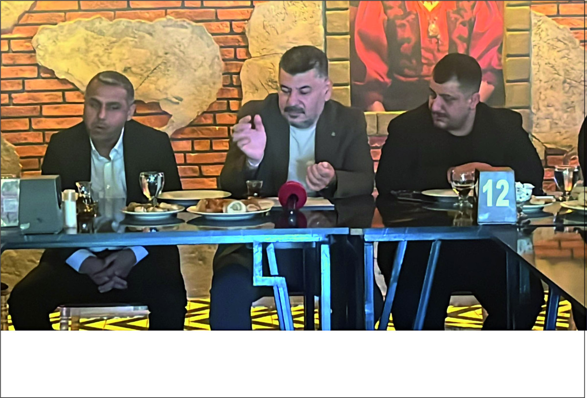 AK PARTİ DEFNE İLÇE BAŞKANI KENAN TÜRKMEN  BELEDİYE BAŞKANI HALİL İBRAHİM ÖZGÜN’e SORUYOR?