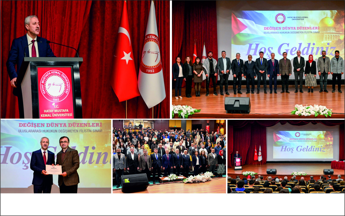 HMKÜ’de FİLİSTİN KONUŞULDU