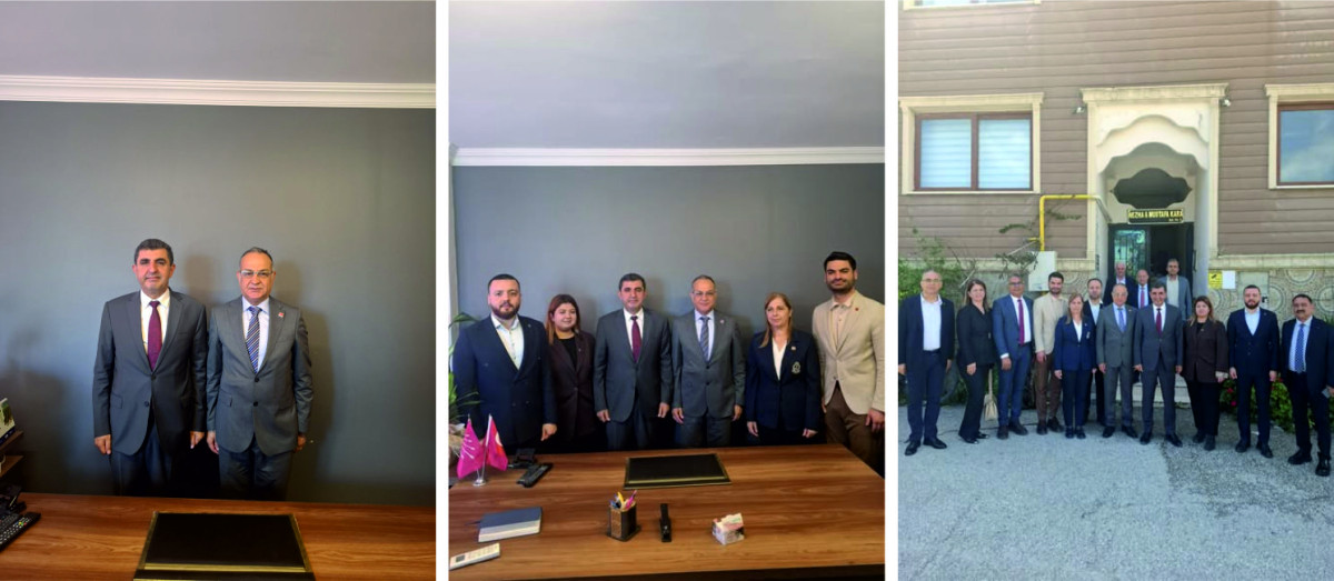 HATAY CHP’ye HATAY AK PARTİ’den ZİYARET