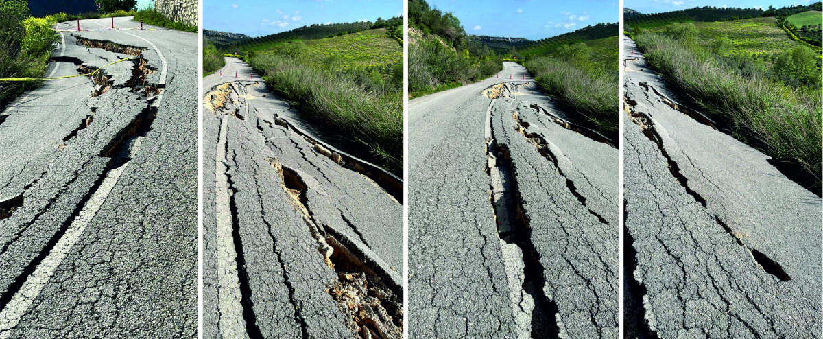 ALTINÖZÜ SEFERLİ MAHALLE YOLU TEHLİKE SAÇIYOR!