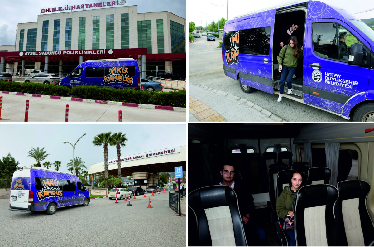HBB’den YENİ HİZMET: KAMBÜS ŞİMDİ HMKÜ’DE