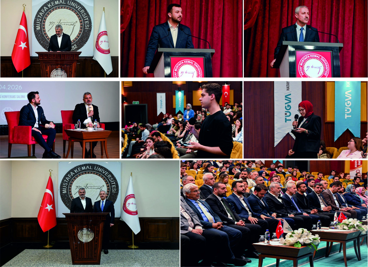 HMKÜ’de “ŞEHİR VE MEDENİYET” KONULU SÖYLEŞİ YAPILDI