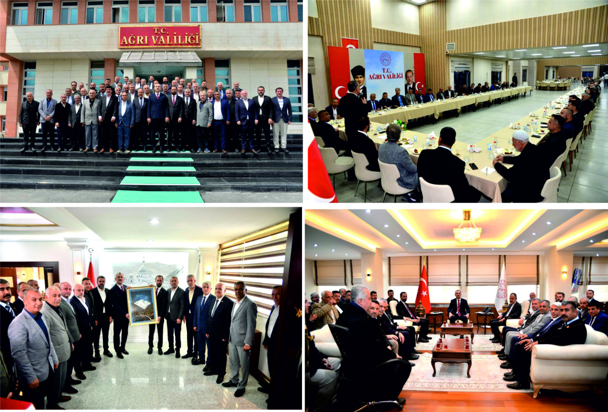 HEMŞEHRİMİZ ÖNDER BOZKURT AĞRI VALİSİ OLDU 