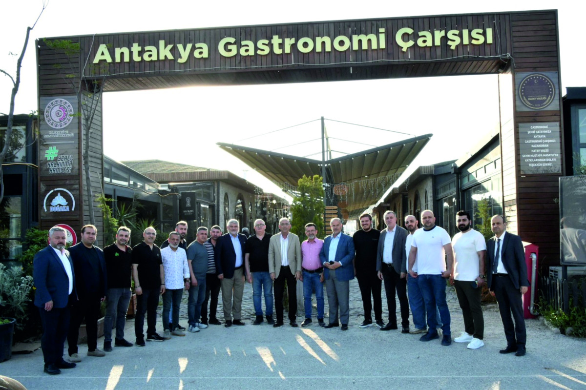 GASTRONOMİ ÇARŞISI ZİYARETİ