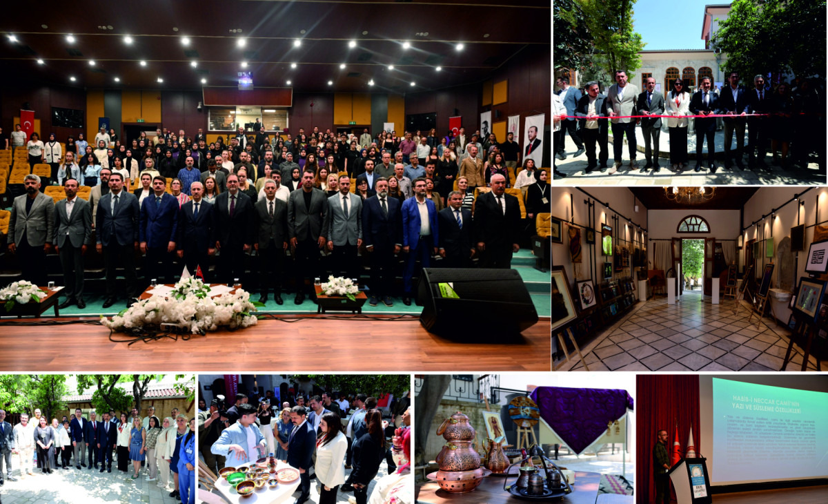 TÜRK SANATLARI SEMPOZYUMU GERÇEKLEŞTİRİLDİ