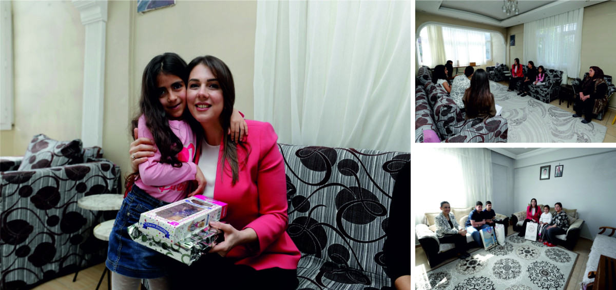 Yüreğimizdeki Işık, Yarınlarımızı Aydınlatıyor.