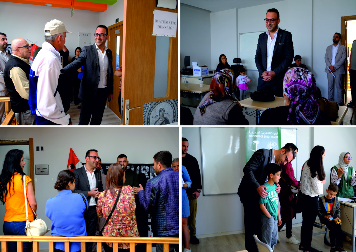 BAŞKAN HALİL İBRAHİM ÖZGÜN’DEN İŞİTME SAĞLIĞINA DOĞRUDAN DESTEK