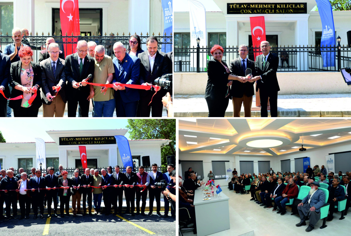 KÜÇÜKDALYAN MAHALLESİ ÇOK AMAÇLI SALONU AÇILDI