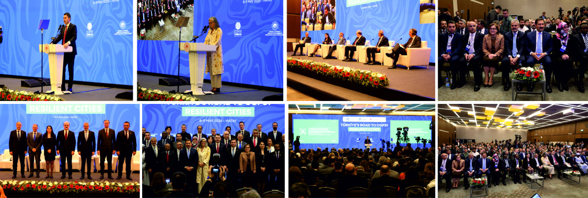 COP31 “DİRENÇLİ ŞEHİRLER” TOPLANTISI HATAY’DA DÜZENLENDİ