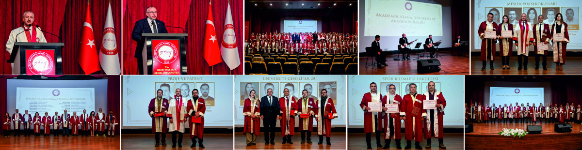 HMKÜ’de AKADEMİK ATAMALAR YAPILDI; PROF. DOÇ. ve DR.