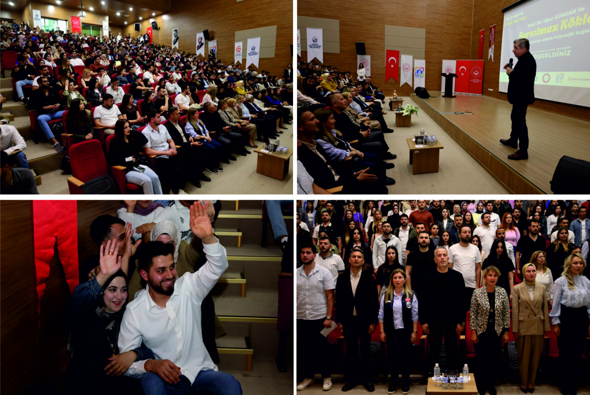  “SARSILMAZ KÖKLER: FIRTINALI GÜNLERDE AİLEDE PSİKOLOJİK SAĞLAMLIK” 