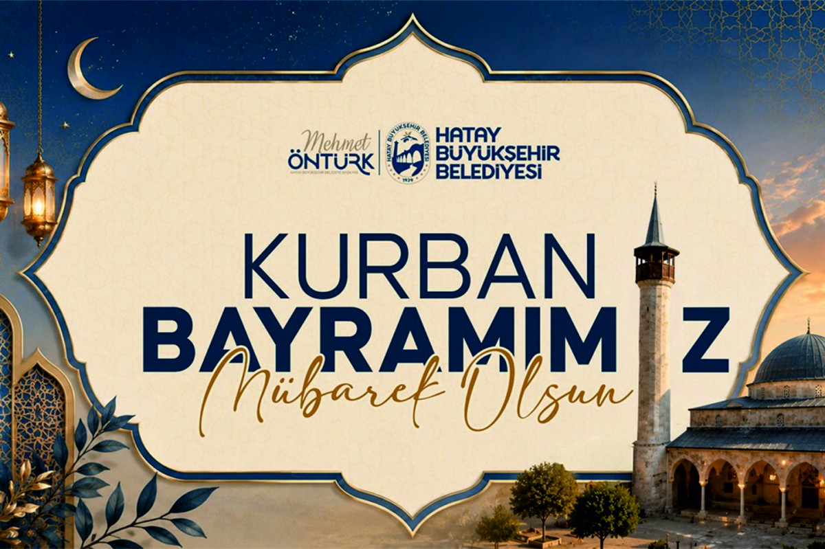 HBB BAŞKANI MEHMET ÖNTÜRK KURBAN BAYRAMI MESAJI YAYINLADI