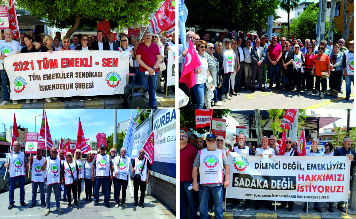 SADAKA DEĞİL, HAKKIMIZI İSTİYORUZ! Kurtuluş Yok Tek Başına Ya Hep Beraber Ya Hiçbirimiz!   
