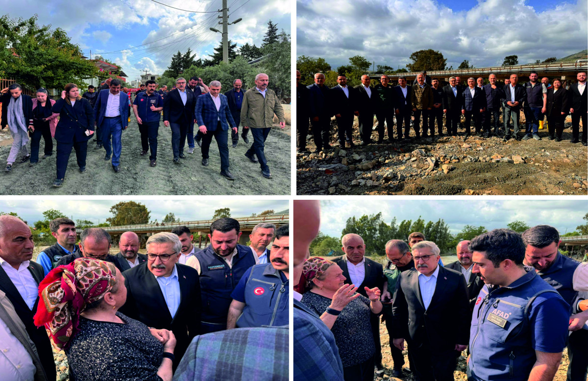 SEL’den ZARAR GÖREN VATANDAŞLARA ZİYARET