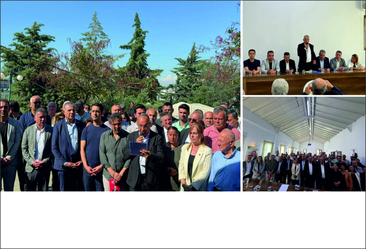  CHP HATAY ÖRGÜTÜ, HATAY MİLLETVEKİLLERİ “ÖZGÜR ÖZEL” DİYOR!