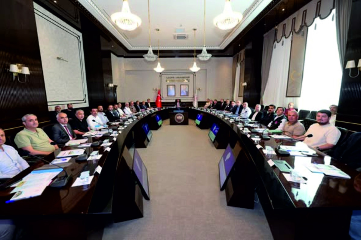  VALİ MASATLI BAŞKANLIĞINDA “Kırsal Alanda Kamu Altyapı Yatırımları Toplantısı” gerçekleştirildi.