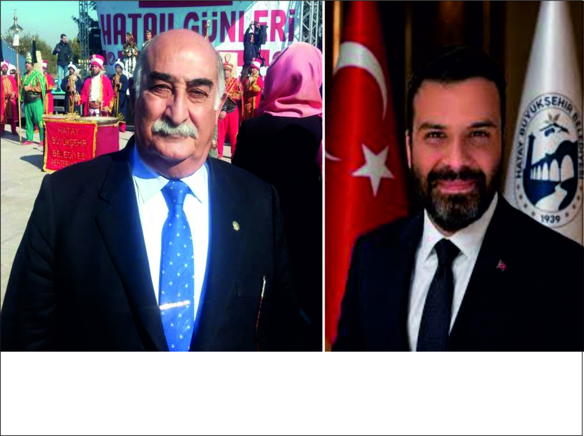 HATAY SİYASETİ HBB’nin 2 DANIŞMANINI KONUŞUYOR!