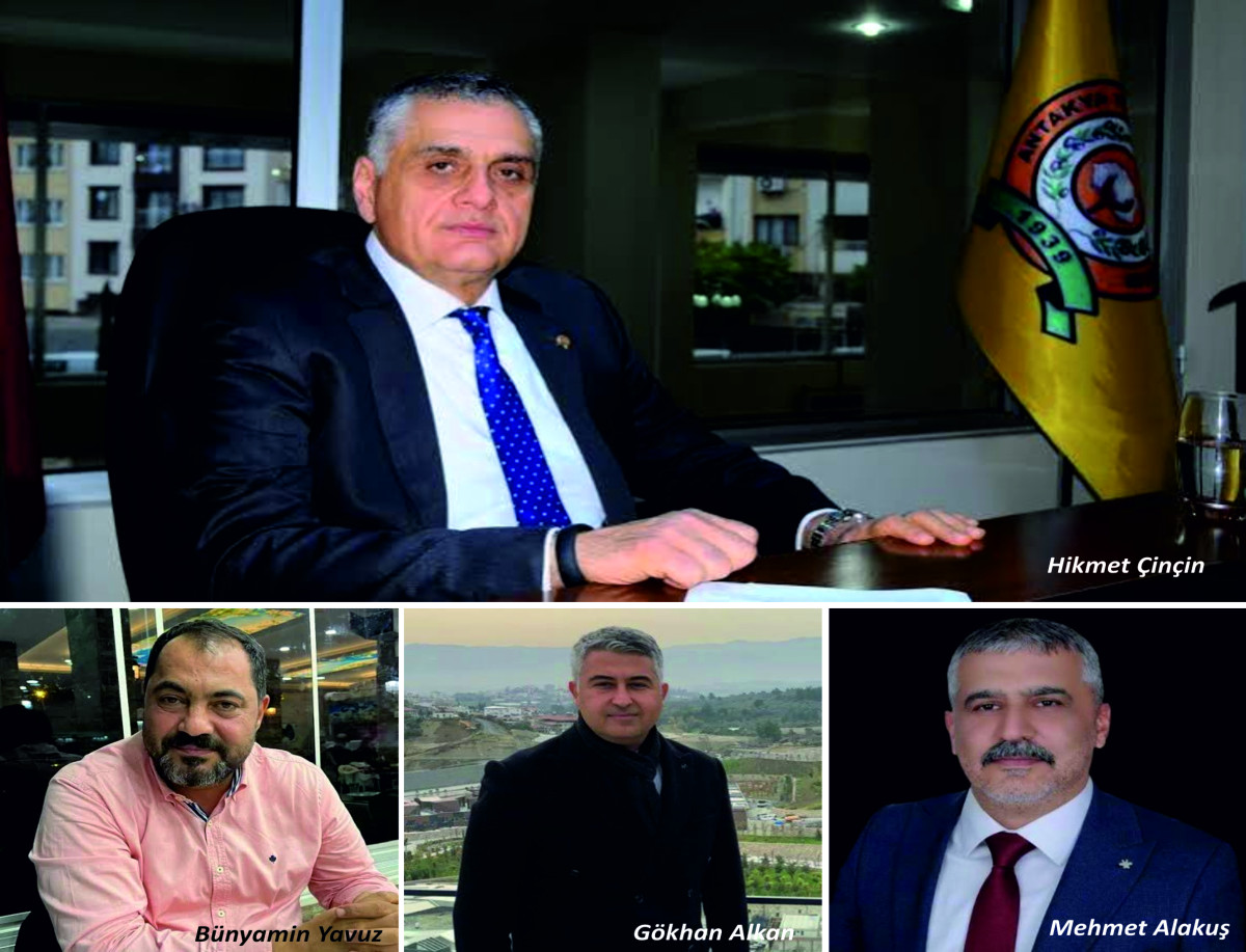 ODA BAŞKANI ÇİNÇİN SESSİZ! BÜNYAMİN YAVUZ-GÖKHAN ALKAN-MEHMET ALAKUŞ SAHADA