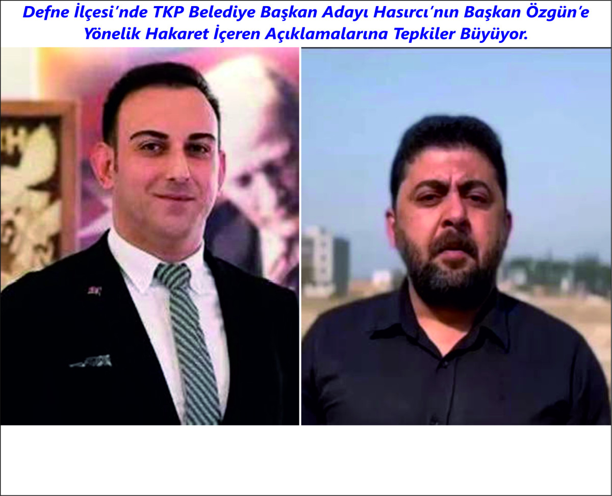 BAŞKAN ÖZGÜN: “HALKIMIZI BU SEVİYESİZLİĞİ KINAMAYA DAVET EDİYORUM”