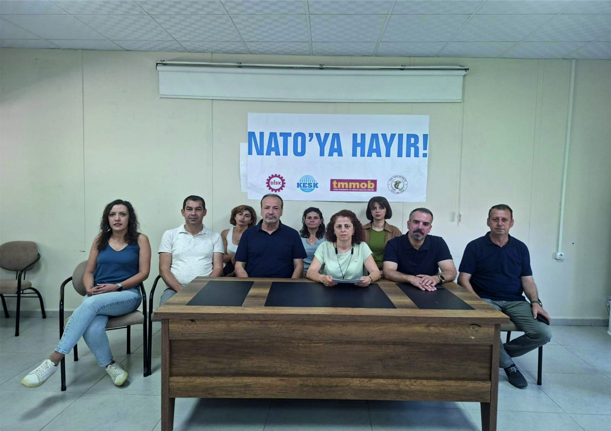 SİYASİ İKTİDARA ÇAĞRIMIZDIR: 	NATO ZİRVESİ GEREKÇE GÖSTERİLEREK SÜRDÜRÜLEN GÖZALTILAR, EV BASKINLARI, HAK İHLALLERİ DERHAL SON BULMALIDIR.