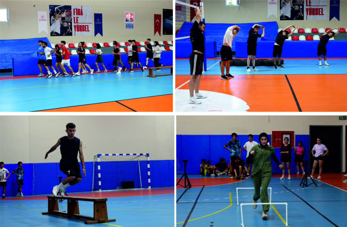 HBB “GENÇLERE SPOR KURSLAR’I” DEVAM EDİYOR