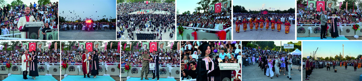 HMKÜ'de KEPLER ATILDI 3 BİN ÖĞRENCİ DİPLOMA ALDI