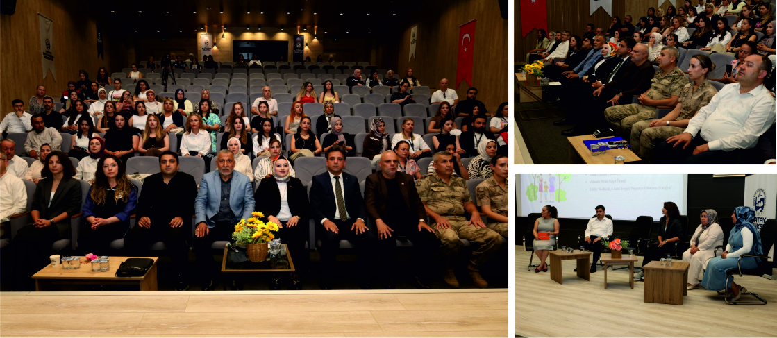 HATAY’DA KORUYUCU AİLE FARKINDALIK PANELİ DÜZENLENDİ