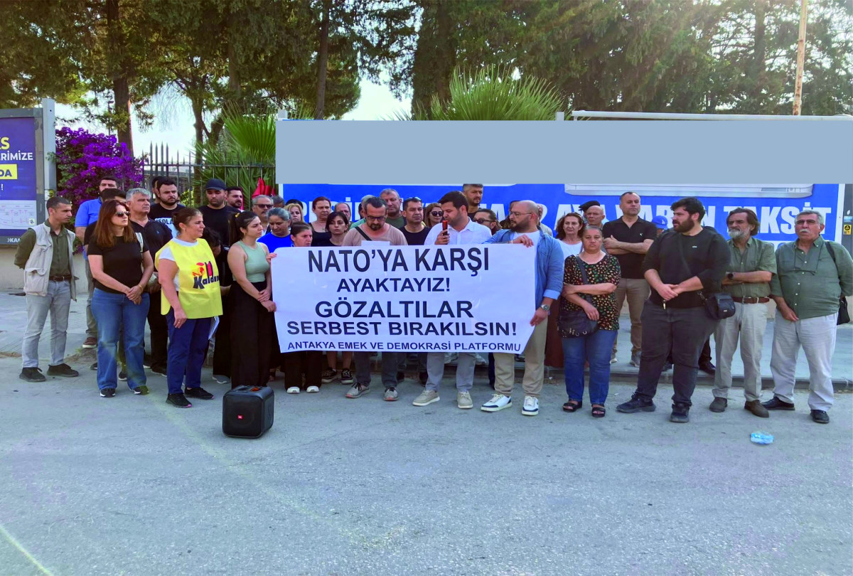 GÖZALTILARLA DEMOKRASİ BOĞULAMAZ, TOPLUMSAL MUHALEFET SUSTURULAMAZ!