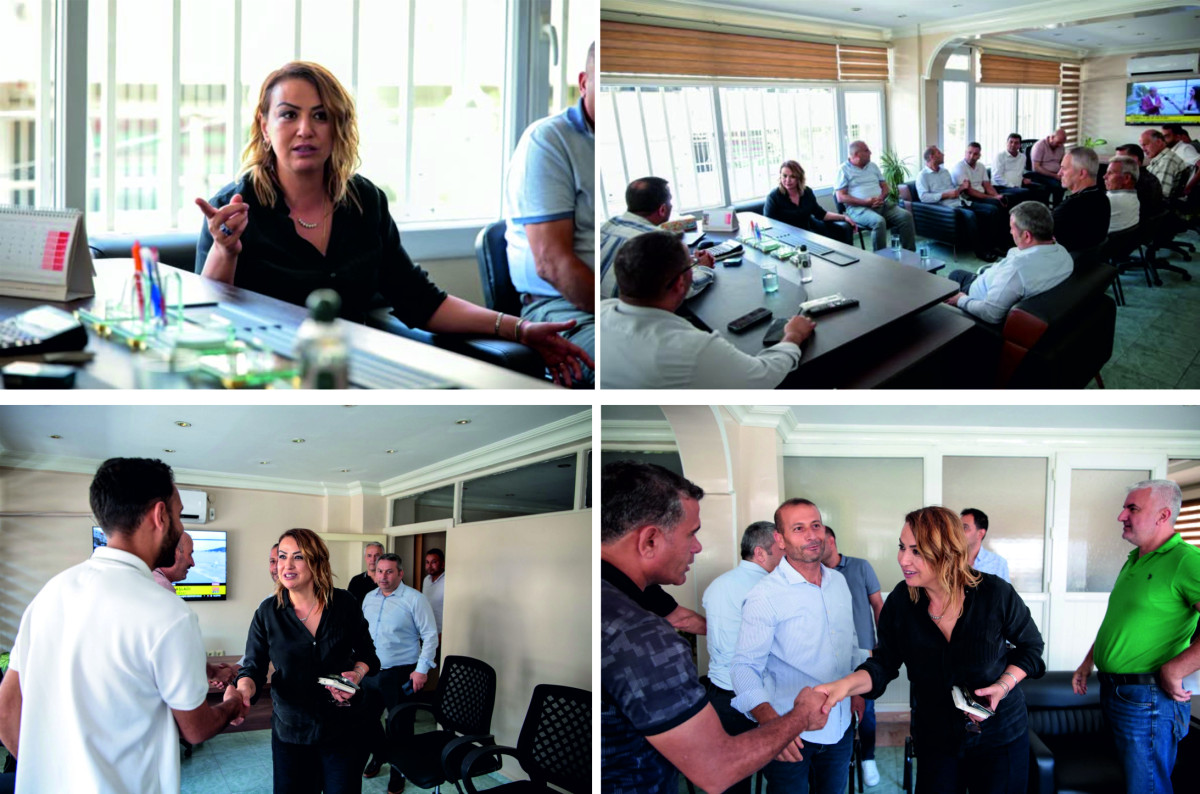 HATAY Mv. NERMİN YILDIRIM KARA REYHANLI’DA