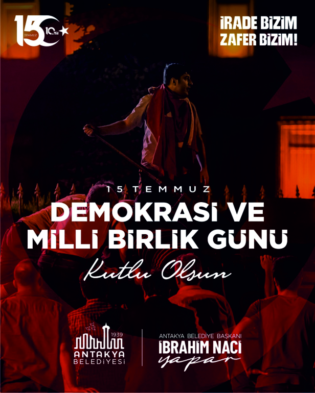 BAŞKAN YAPAR “15 TEMMUZ DEMOKRASİ VE MİLLİ BİRLİK GÜNÜ” MESAJI YAYINLADI