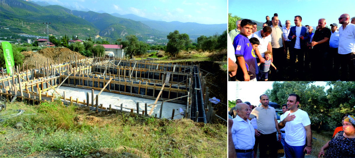 DEFNE BELEDİYESİ’NDEN BÜYÜKÇAT’A “SEMT EVİ” 