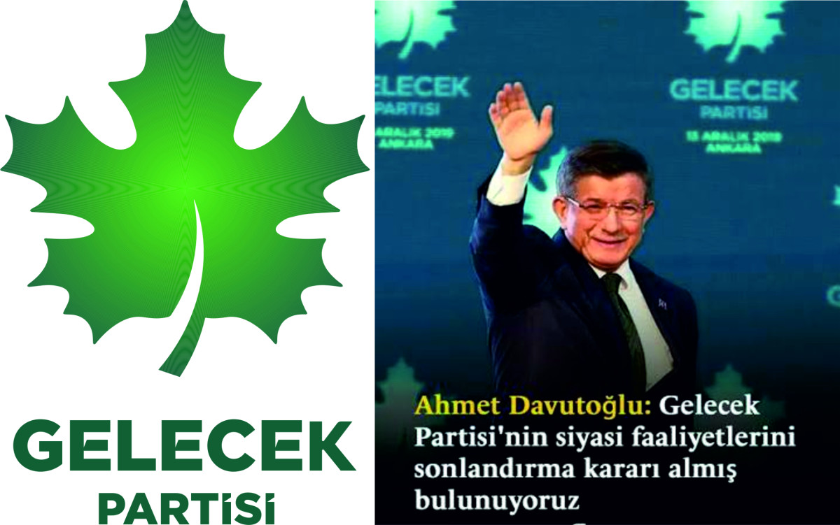 DAVUTOĞLU HAVLU ATTI! Gelecek Partisi Fesih Kararı Aldı