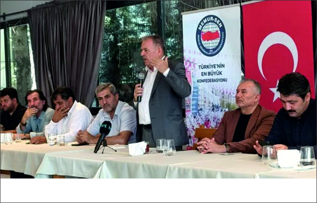 MEMUR SEN (HATAY EĞİTİM BİR SEN) - BASIN’la KAHVAALITIDA BİR ARAYA GELDİ