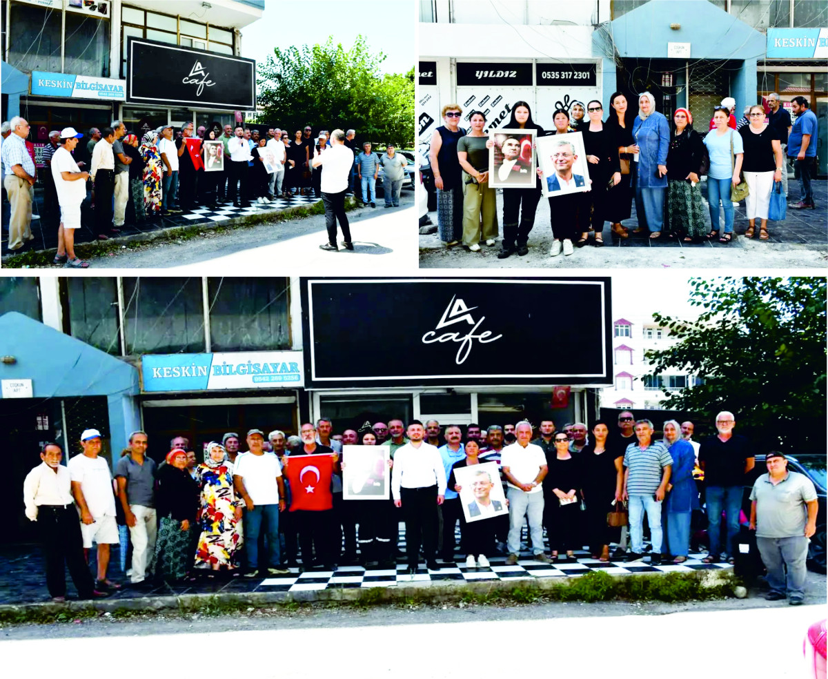 CHP PAYAS İLÇE ÖRGÜTÜ “YENİ PARTİ” DEDİ