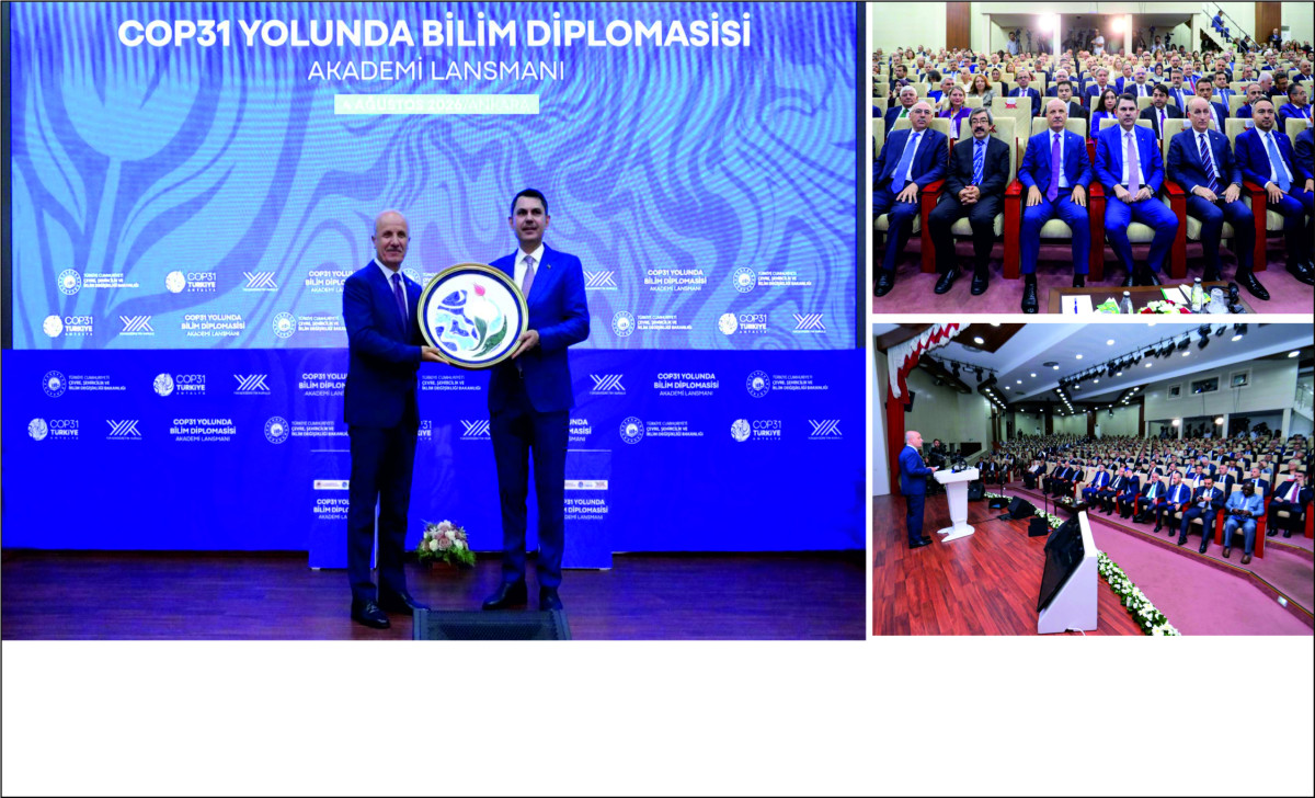 HMKÜ COP31 HAZIRLIK SÜRECİNE KATKI SUNMAYI HEDEFLİYOR.