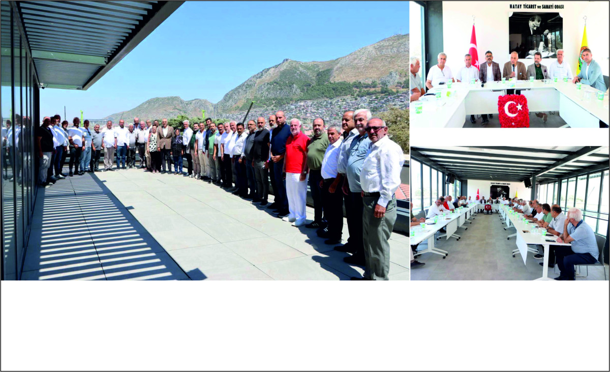 MUHTARLAR HTSO’yu ZİYARET ETTİ