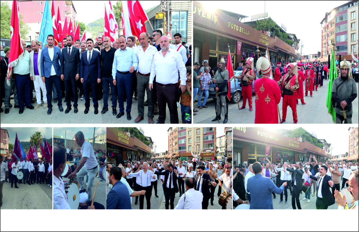 24. YAYLADAĞI KÜLTÜR VE SANAT FESTİVALİ COŞKULU BAŞLADI