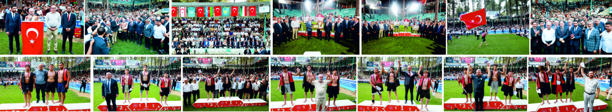 24. YAYLADAĞI KÜLTÜR, SANAT VE ABA GÜREŞLERİ FESTİVALİ  SONA ERDİ