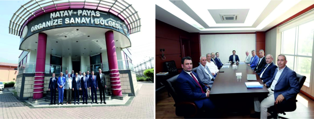 VALİ MASATLI PAYAS OSB’yi ZİYRET ETTİ