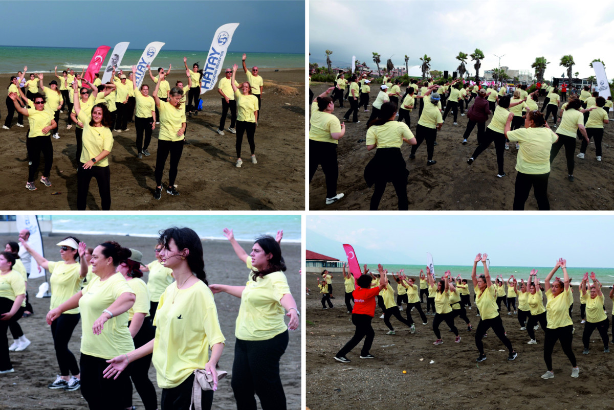 ÇEVLİK’TE SPOR COŞKUSU