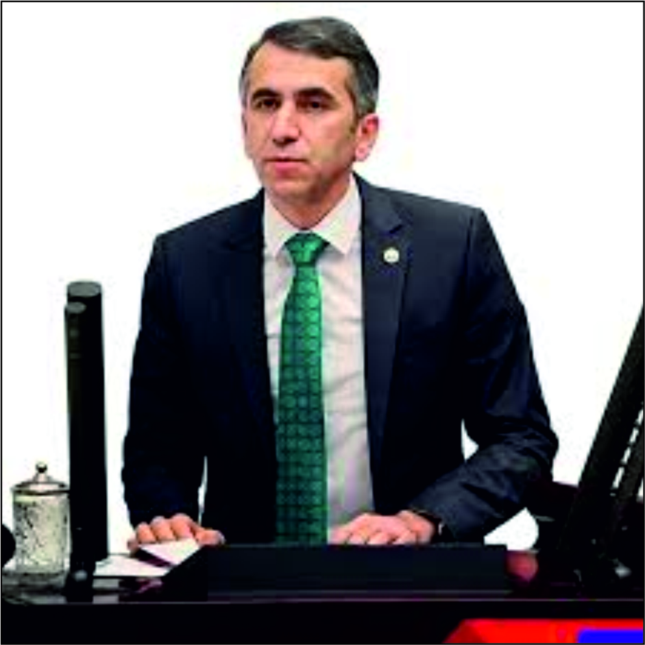 ESKİ VEKİL SERKAN TOPAL TUTUKLANDI