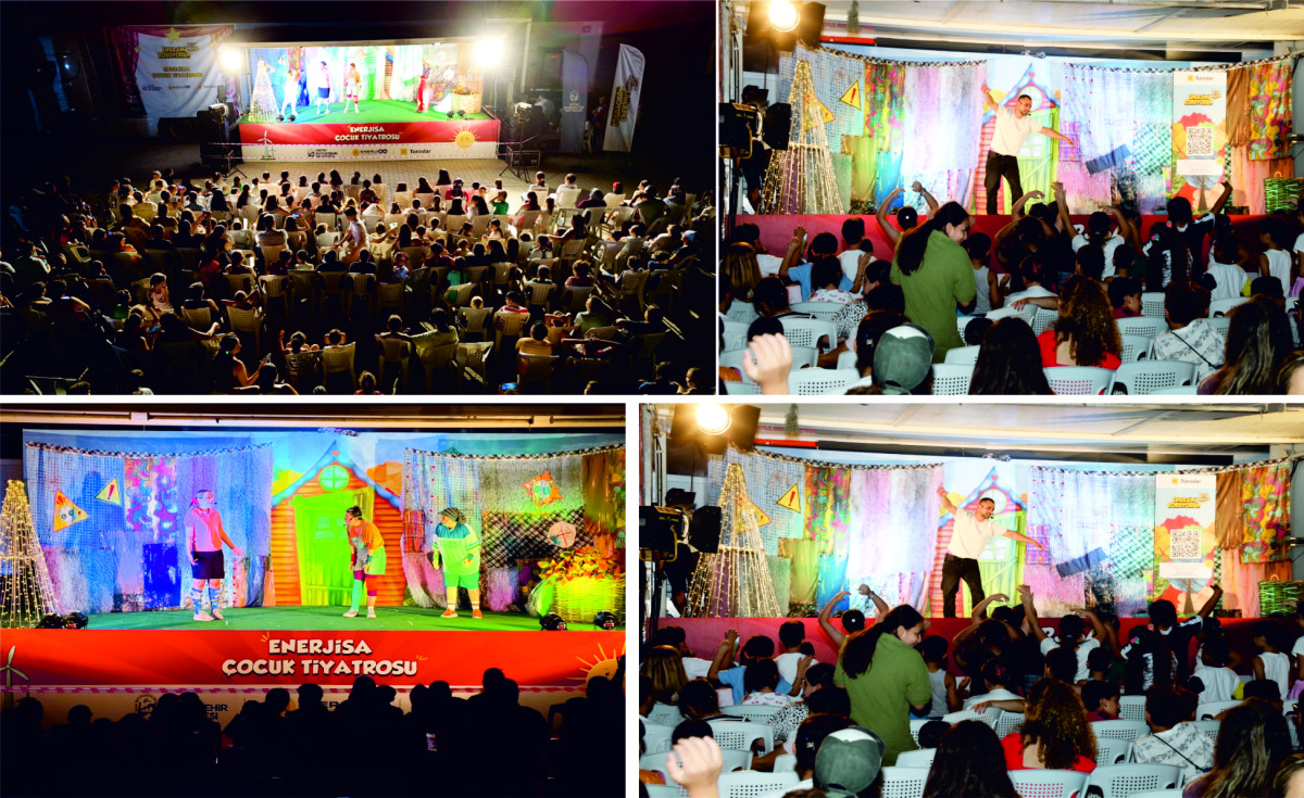 “ENERJİMİ KORUYORUM TİYATRO TURNESİ HATAY’DA” 