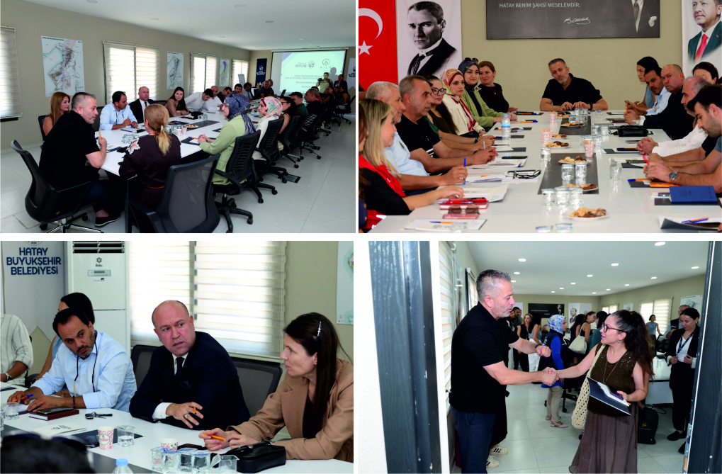 HATAY’DA AİLELERİ GÜÇLENDİRECEK “AİLE AKADEMİSİ” TANITILDI