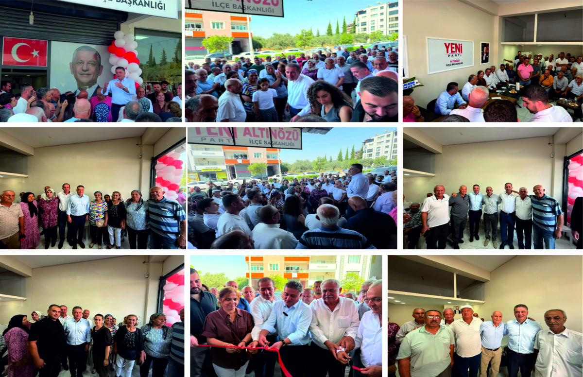 ALTINÖZÜ’nde: YENİ PARTİ RÜZGARI ESİYOR!